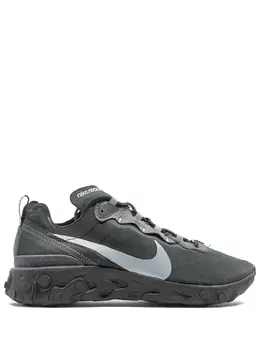 Nike: Чёрные кроссовки  React Element 55 SE