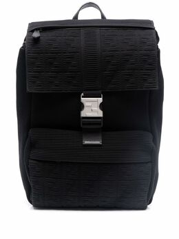 Fendi: Чёрный рюкзак 