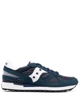 Saucony: Синие кроссовки 