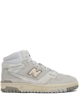 New Balance: Светлые кроссовки 