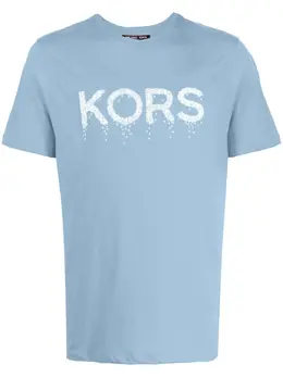 Michael Kors: Футболка с принтом 