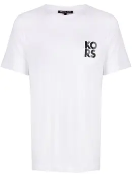 Michael Kors: Футболка с принтом 