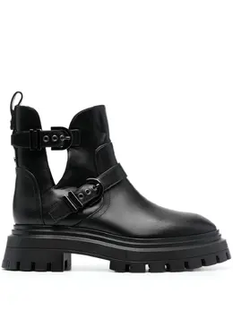Stuart Weitzman: Чёрные ботинки 