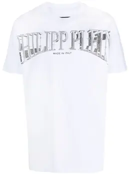Philipp Plein: Футболка с принтом 