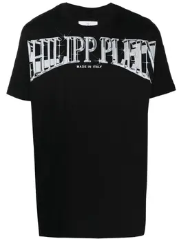 Philipp Plein: Хлопковая футболка 