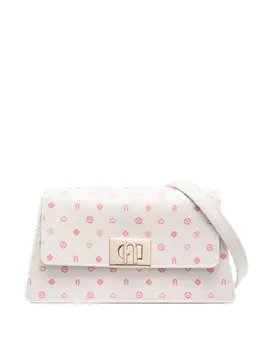 Furla: Белая сумка 