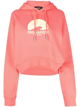 Dsquared2: Толстовка с принтом 