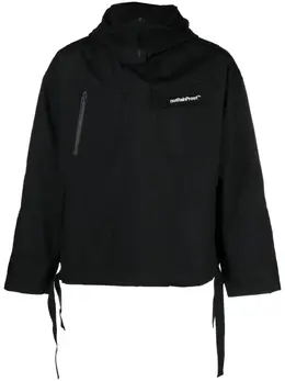STYLAND: Чёрная куртка  NotRainProof