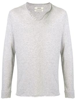 Zadig&Voltaire: Хлопковая футболка  Monastir