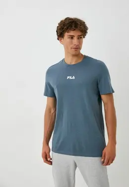 Fila: Синяя футболка 