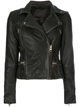 Allsaints: Чёрная куртка 