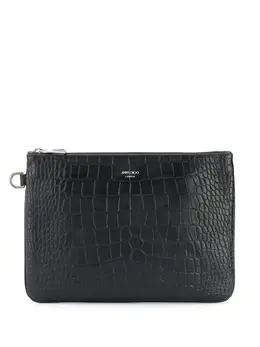 Jimmy Choo: Чёрный клатч  Derek