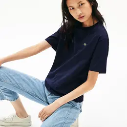 Lacoste: Хлопковая футболка 