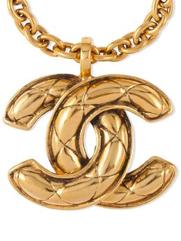 Chanel Pre-Owned: Колье 