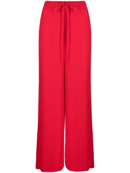 Valentino: Красные брюки 