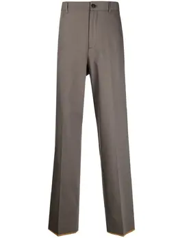 Salvatore Ferragamo: Прямые брюки 