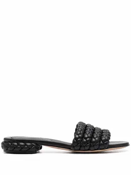 Gianvito Rossi: Чёрные сандалии 