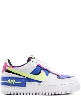Nike: Белые кроссовки  Air Force 1 Shadow