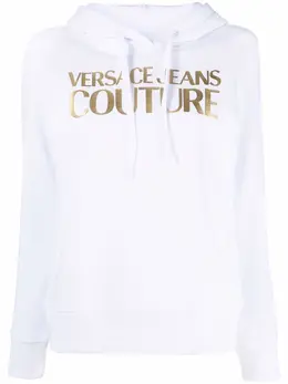 Versace Jeans Couture: Толстовка с принтом 