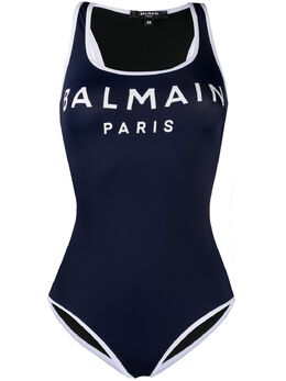 Balmain: Купальник 