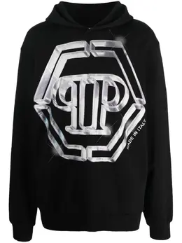 Philipp Plein: Толстовка с принтом 