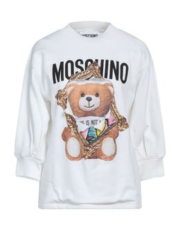 MOSCHINO: Флисовый свитшот 