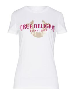 TRUE RELIGION: Футболка с принтом 