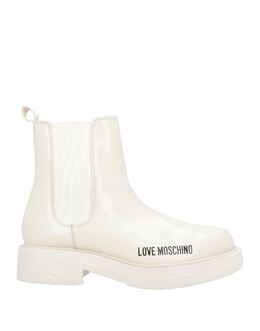 LOVE MOSCHINO: Однотонные ботинки 