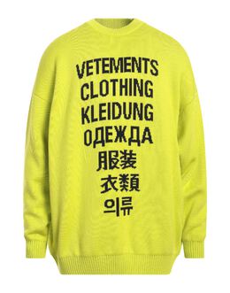 VETEMENTS: Трикотажный свитер 