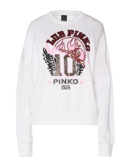 PINKO: Флисовый свитшот 