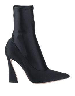 GIANVITO ROSSI: Чёрные ботинки 