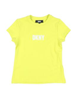 DKNY: Футболка с принтом 