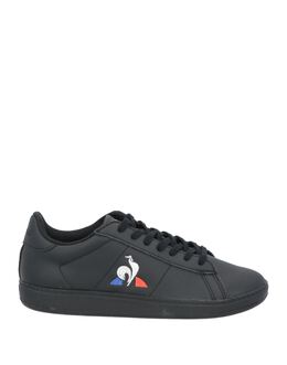 LE COQ SPORTIF: Чёрные кроссовки 