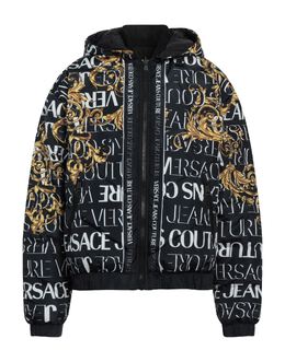 VERSACE JEANS COUTURE: Стёганые куртка 