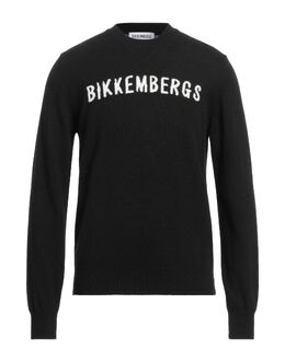 BIKKEMBERGS: Трикотажный свитер 