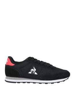 LE COQ SPORTIF: Чёрные кроссовки 