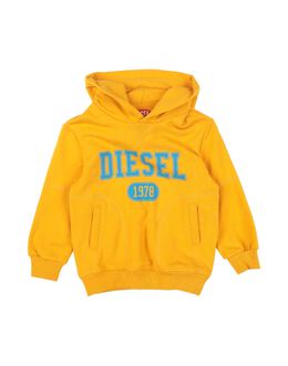 DIESEL: Флисовый свитшот 