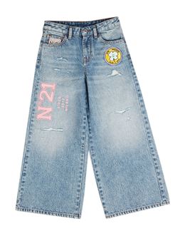 N°21: Джинсовые брюки  PANTS