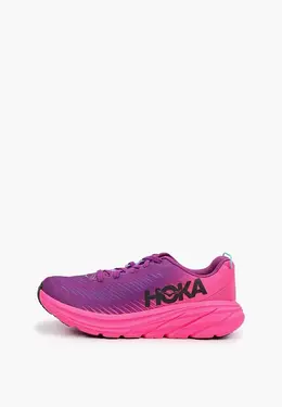 Hoka One One: Фиолетовые кроссовки