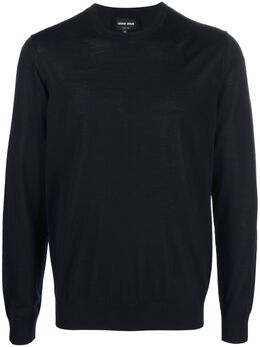 Giorgio Armani: Синий свитер 