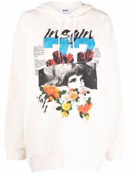 MSGM: Толстовка с принтом 