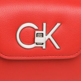 Calvin Klein: Красная сумка