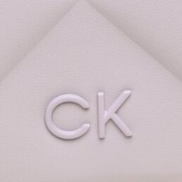 Calvin Klein: Фиолетовая сумка