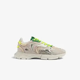 Lacoste: Белые кроссовки 