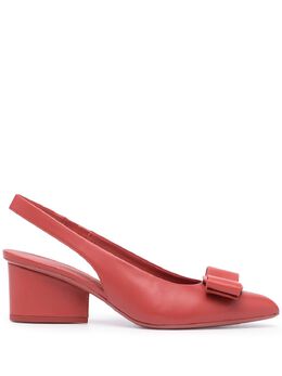 Salvatore Ferragamo: Красные туфли  Viva