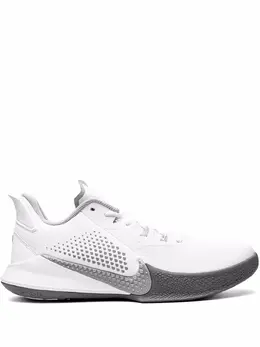 Nike: Белые кроссовки 