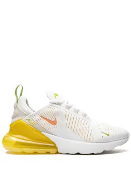 Nike: Белые кроссовки  Air Max 270