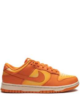 Nike: Оранжевые кроссовки  Dunk Low
