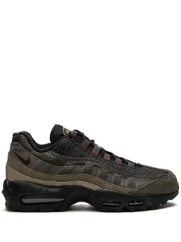 Nike: Зелёные кроссовки  Air Max 95