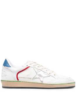 Golden Goose: Белые кроссовки  Ball Star